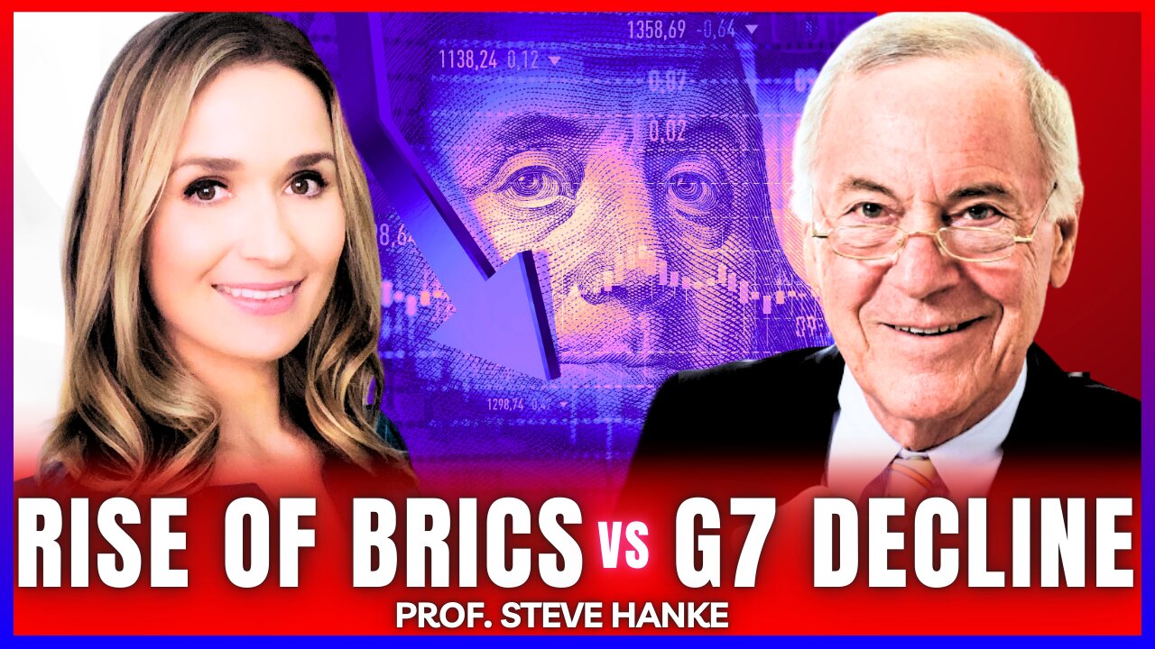 🔴 G7 vs. BRICS: No Hope for EU, Economic Decline & Political Crisis, Rise of Global South |Dr. Hanke