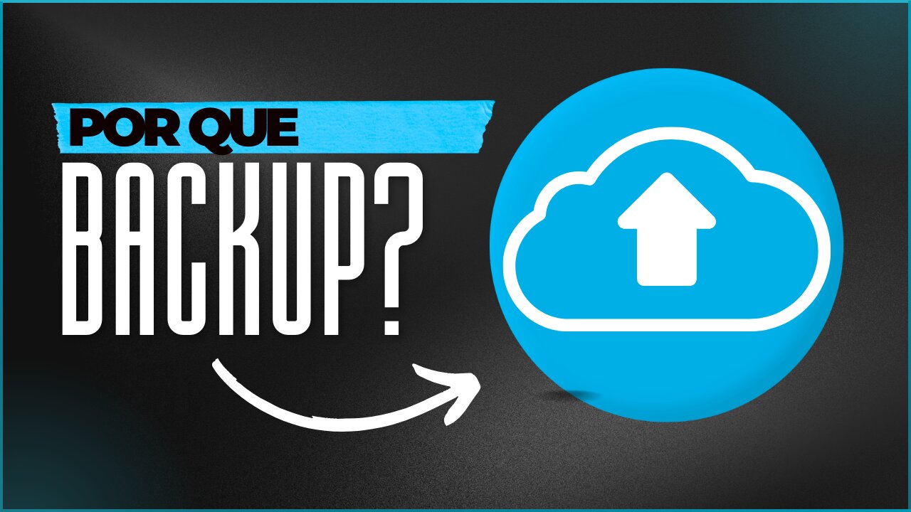 E esta é a origem do termo Backup e seu uso em tecnologia