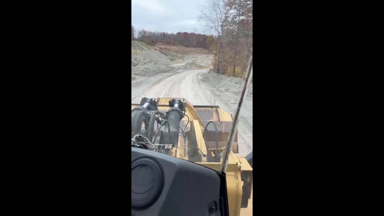 Fall drive pit work