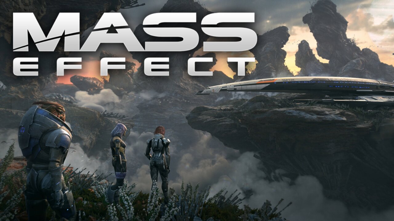 Fate of the Galaxy – Mass Effect | Veteran Mode | LIVE Full Playthrough!