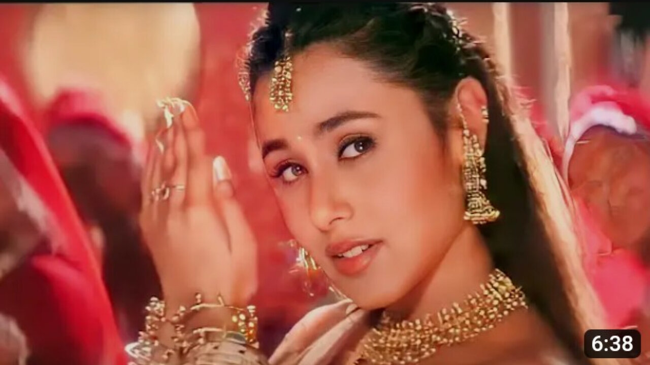 Tujhko Hi Dulhan Banaunga _ Govinda, Rani Mukherjee _ Sonu Nigam, Alka Yagni_144p