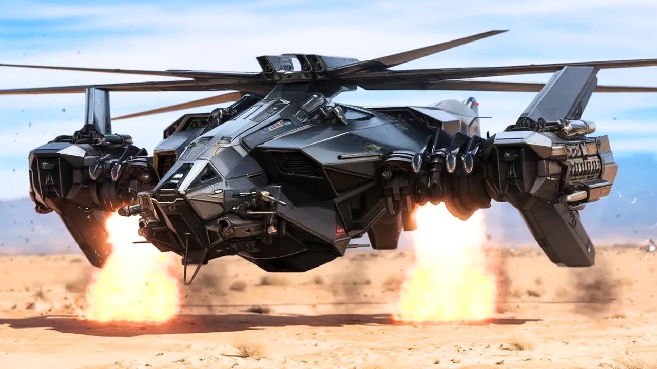 Elon Musk Is Testing The MOST POWERFUL $3 Billion Helicopter EVER CREATED!