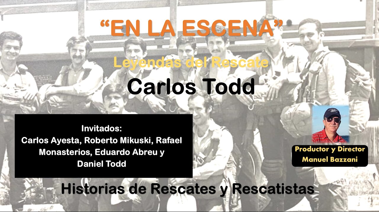 PC-10 Carlos Todd - Leyendas del rescate