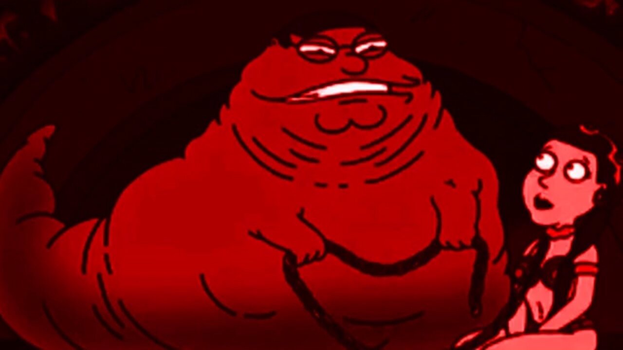 Peter Griffin The Hutt’s Cherry Inflation Death Scene!