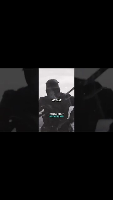 Why Men willingly FIGHT in Wars