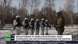 Gefechtsübung am Ausbildungszentrum: neues Studienjahr und Wintertrainingsperiode für Kämpfer