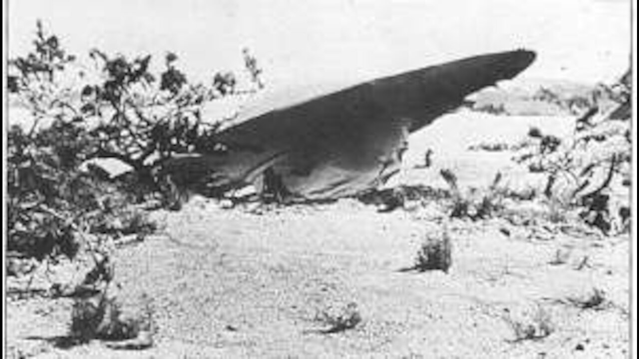 Does Roswell Debris Hold Evidence of Off-World Vehicles