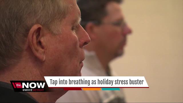 Tap your holiday stress-busting superpower: Breathing