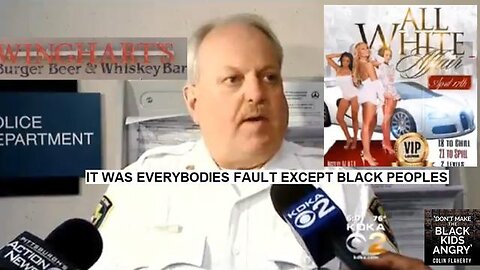 Colin Flaherty: Black Mob Violence at All White Affair & Patterns of College Violence