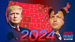 2024: Trump Takes On DeSantis