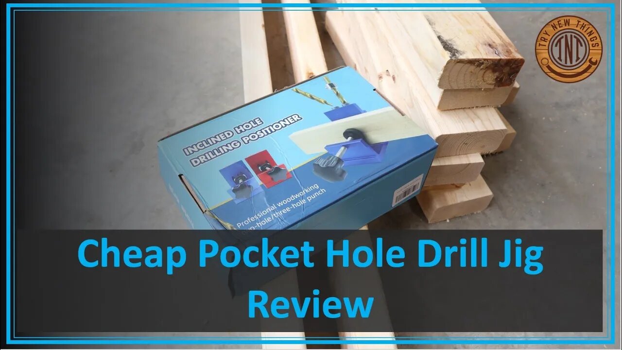 TNT #137: Cheap Amazon Pocket Hole Jig Review