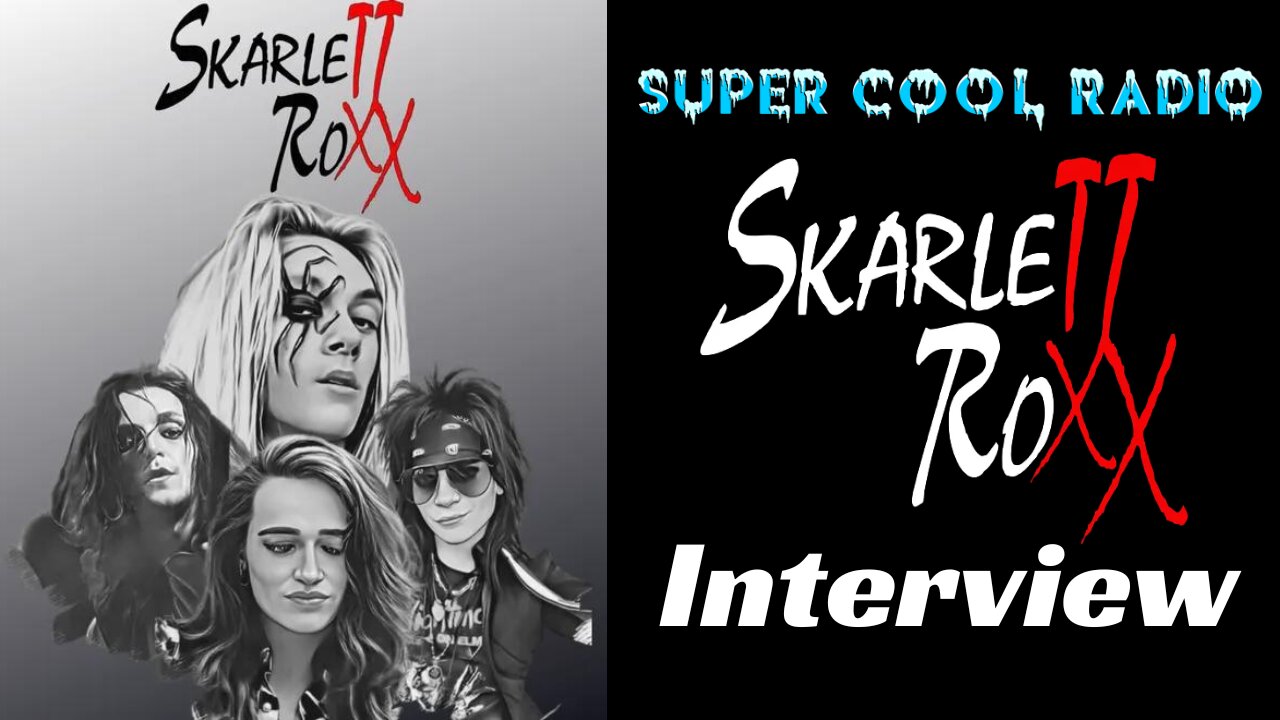 Skarlett Roxx Super Cool Radio Interview