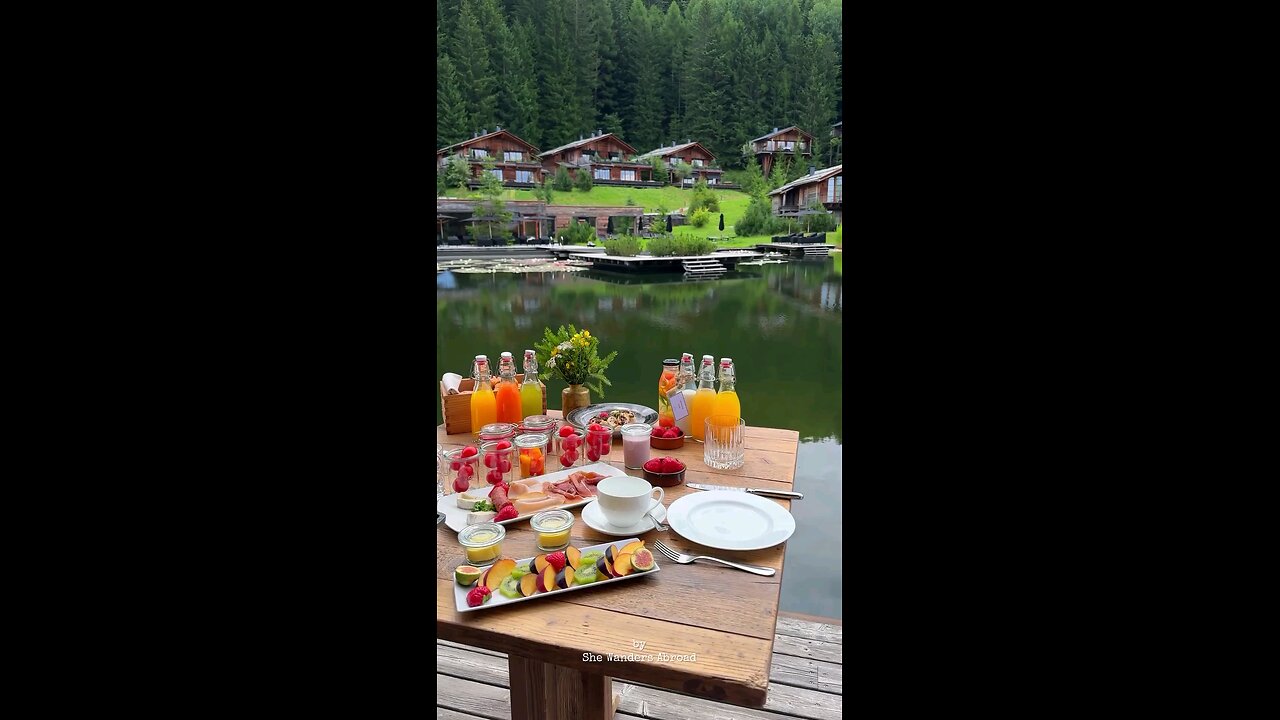 Who would you like to have breakfast with here?