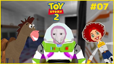 AMIGOS MERCENÁRIOS 😔 - Toy Story 2 (PS1) #07
