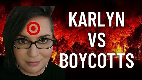 Karlyn Borysenko doesnt understand BOYCOTTS