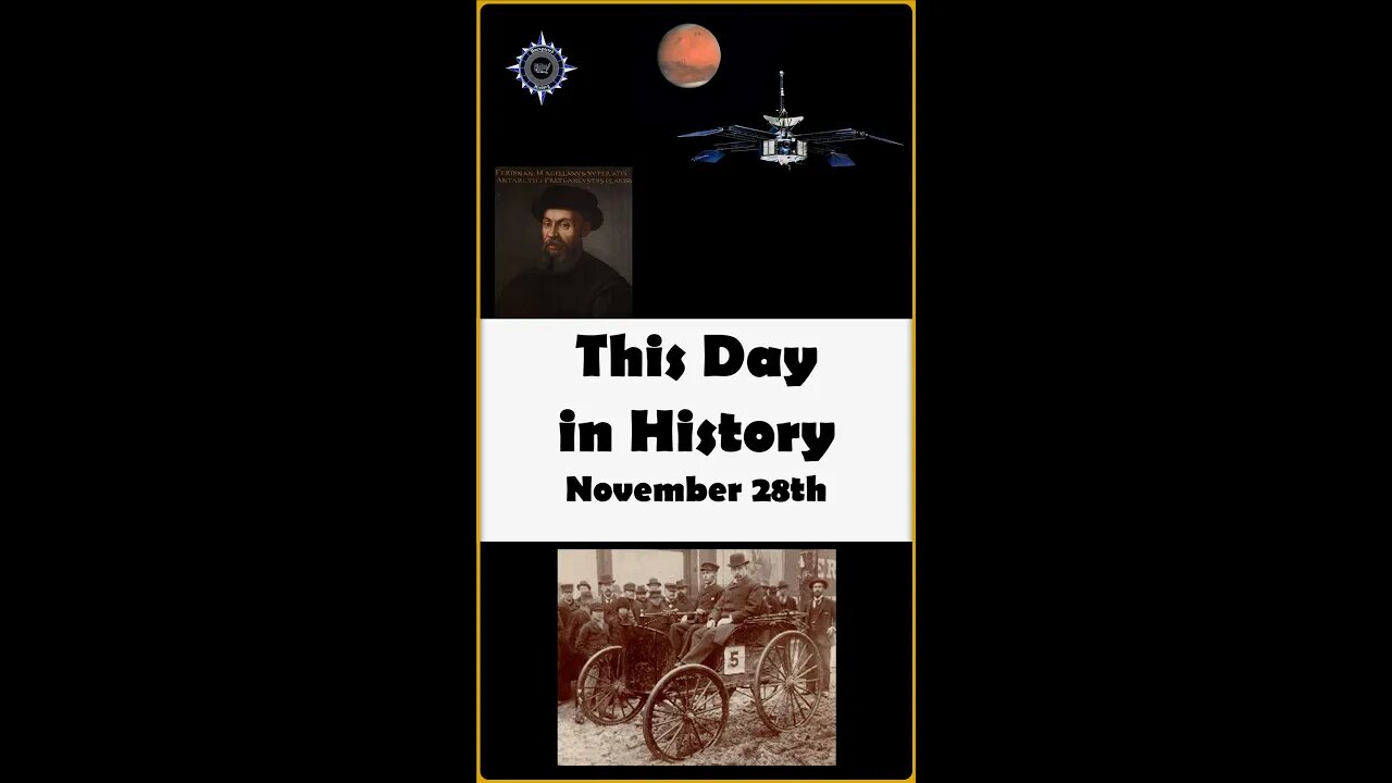 This Day in History: November 28th