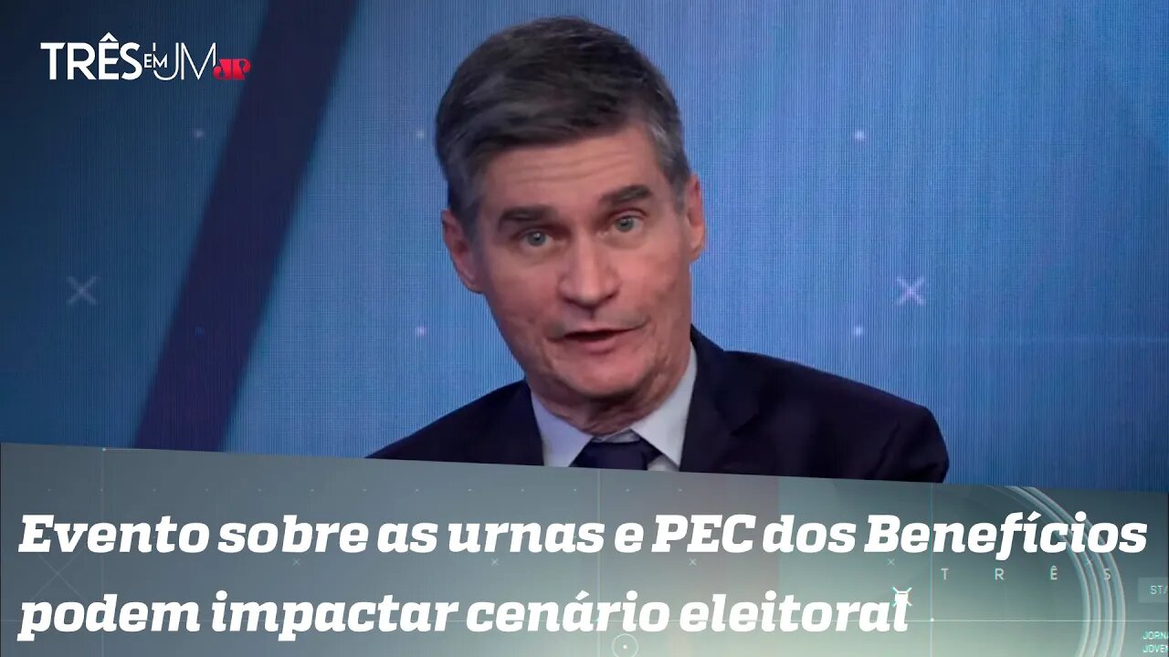 Fábio Piperno: Lula à frente de Bolsonaro é o único ponto em que todas as pesquisas coincidem