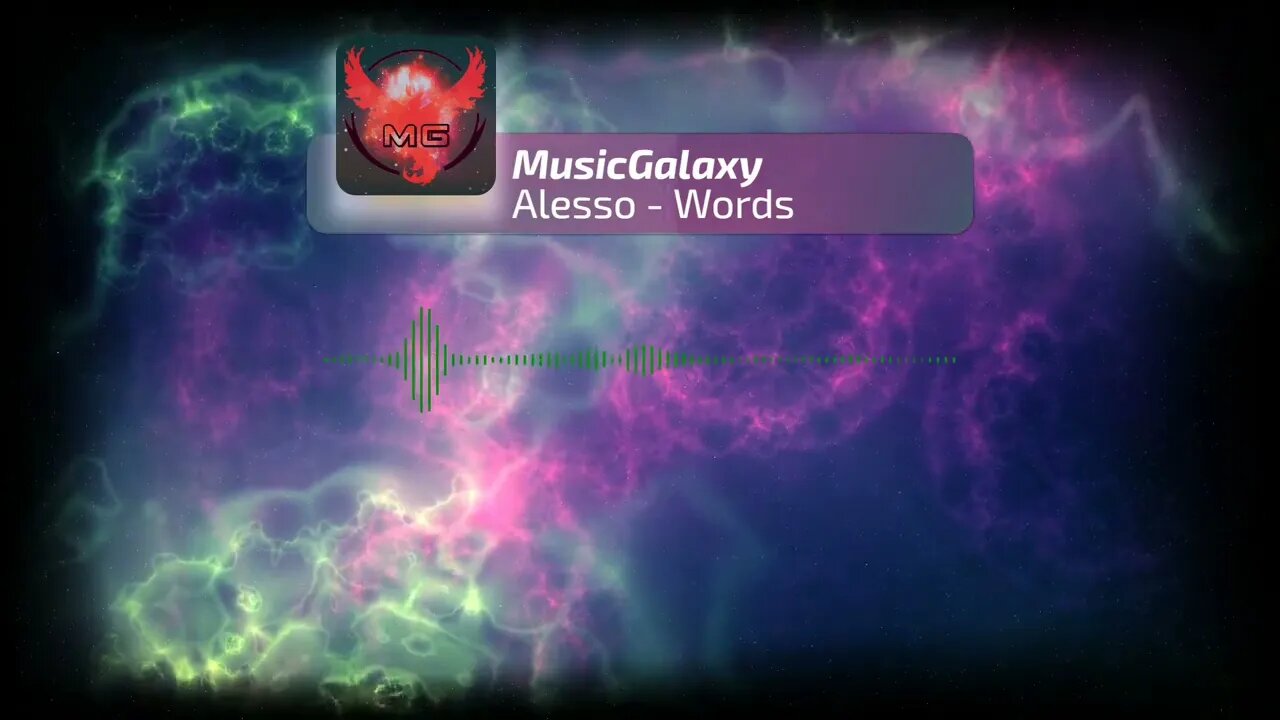 Alesso - Words (Feat. Zara Larsson) - Male Version Deeper Voice