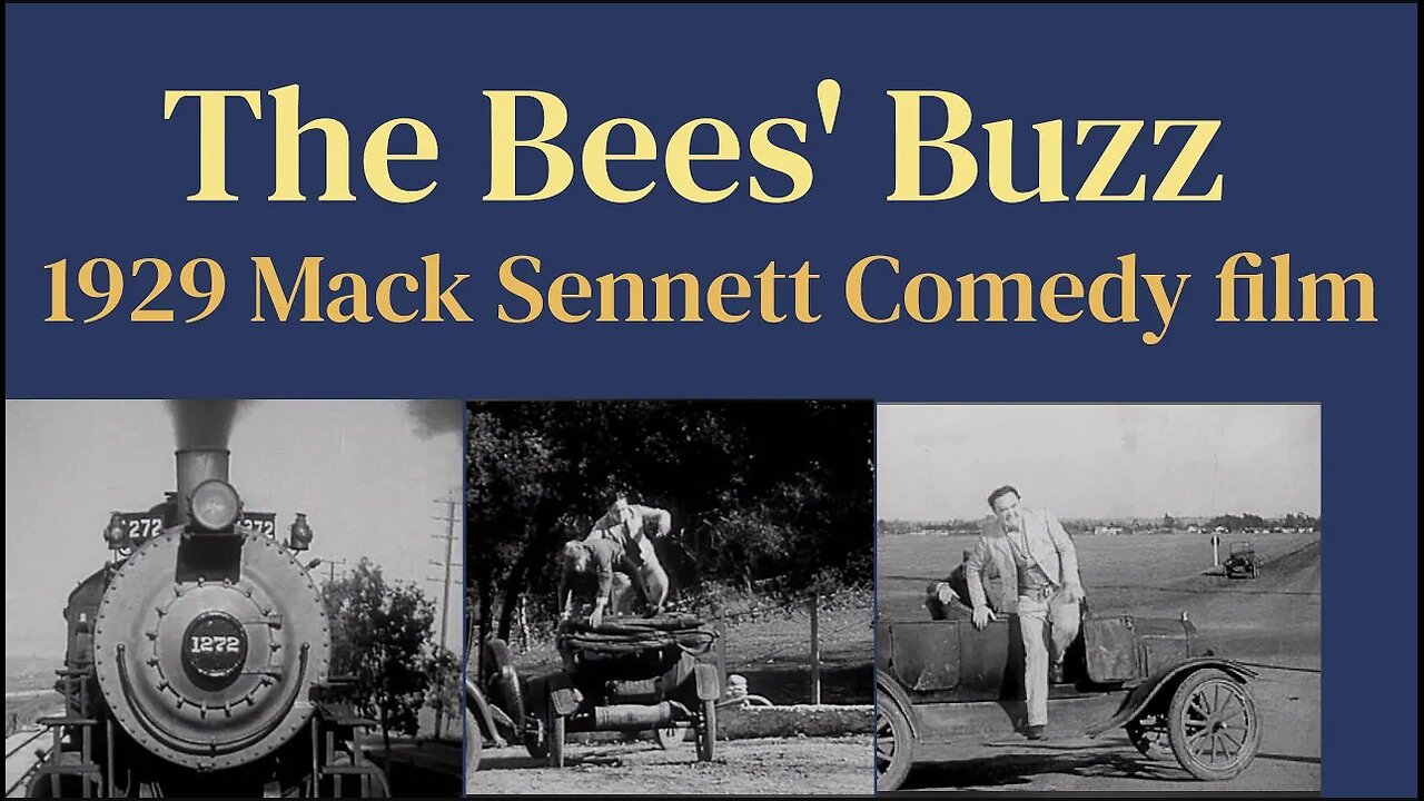 The Bees' Buzz (1929 "Talkie" Comedy film)