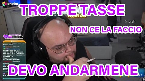 GSKIANTO SE NE ANDRA DALL' ITALIA PER LE TROPPE TASSE