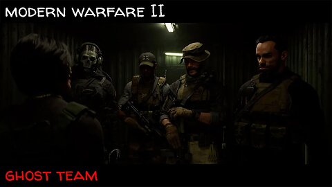 Modern Warfare II Main Story Playthrough "Ghost Team" #MW2