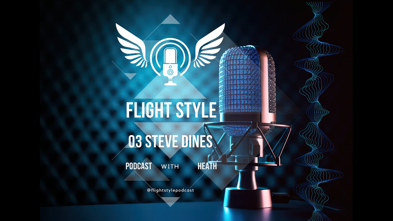 03 Steve Dines - Pioneer BASE jumper, skydiving camera man, record holder, world meet medalist.