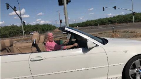 The Little Older lady From Santa Maria California