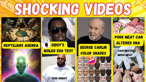 Incredible Videos! Compilation of Videos that will shock you