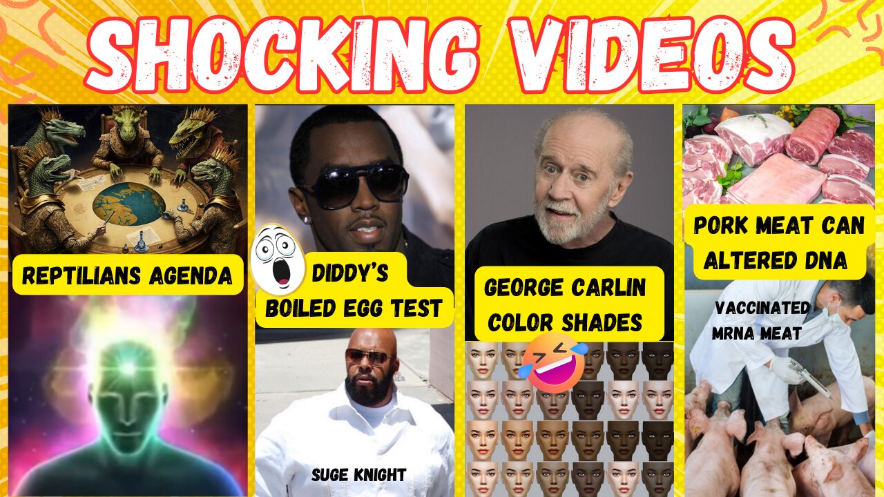 Incredible Videos! Compilation of Videos that will shock you