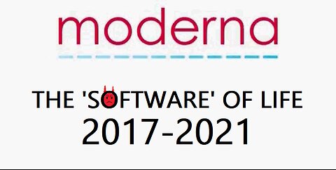 MODERNA TOLD US IN 2017 WHAT THEY WERE UP TO - TECHNOLOGICAL GENE EDITING