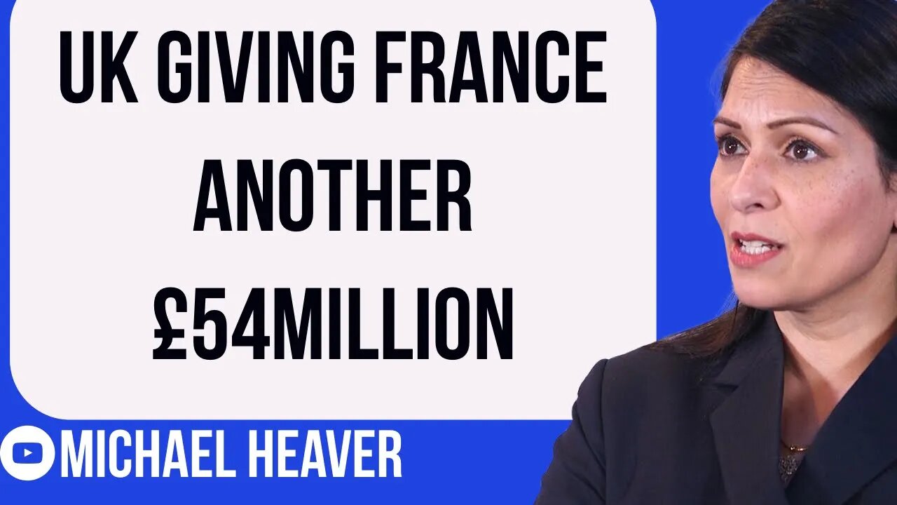 Fury As UK Hands France ANOTHER £54MILLION