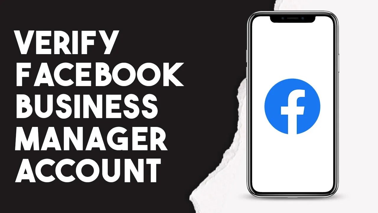 How To Verify Facebook Business Manager Account