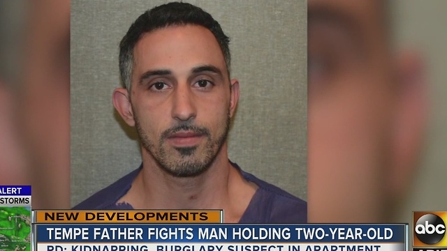 More information released after man found holding baby in Tempe home