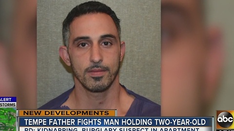 More information released after man found holding baby in Tempe home