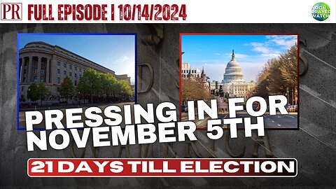 🔴 21 Days: Pressing in for November 5th | Noon Prayer Watch | 10/14/2024