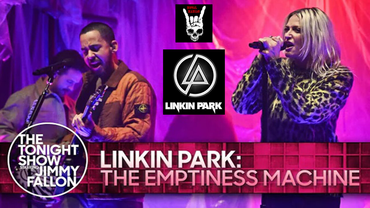 Linkin Park - The Emptiness Machine - The Tonight Show Starring Jimmy Fallon