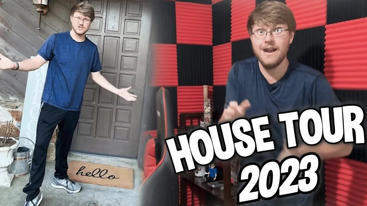 Bud's Ultimate HOUSE TOUR