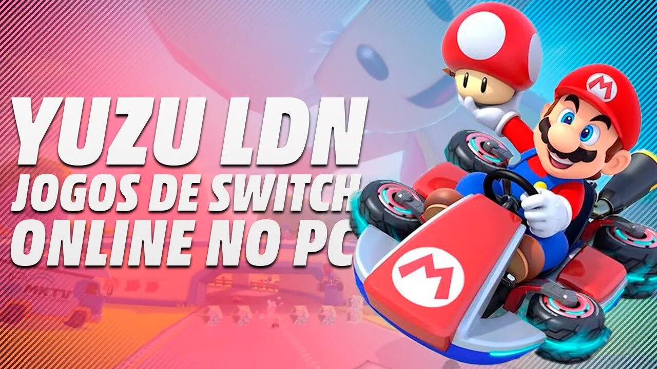 MARIO KART 8 DELUXE ONLINE NO PC! NOVAS PISTAS! WAVE 3 NO YUZU