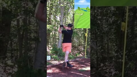 Hole 5 - Wilmington South #Shorts #Golf #GarminR10 #Golfing #Golfer #GolfSwing #YoutubeShorts