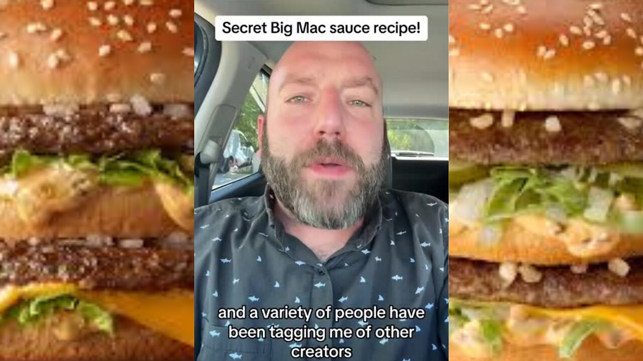 McDonald's chef reveals secret Big Mac sauce recipe