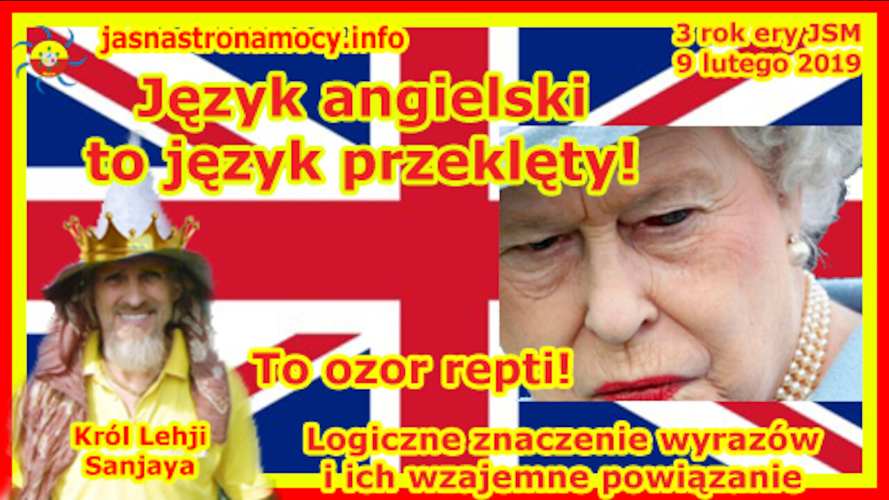 Język angielski to język przeklęty‼ To ozor repti‼