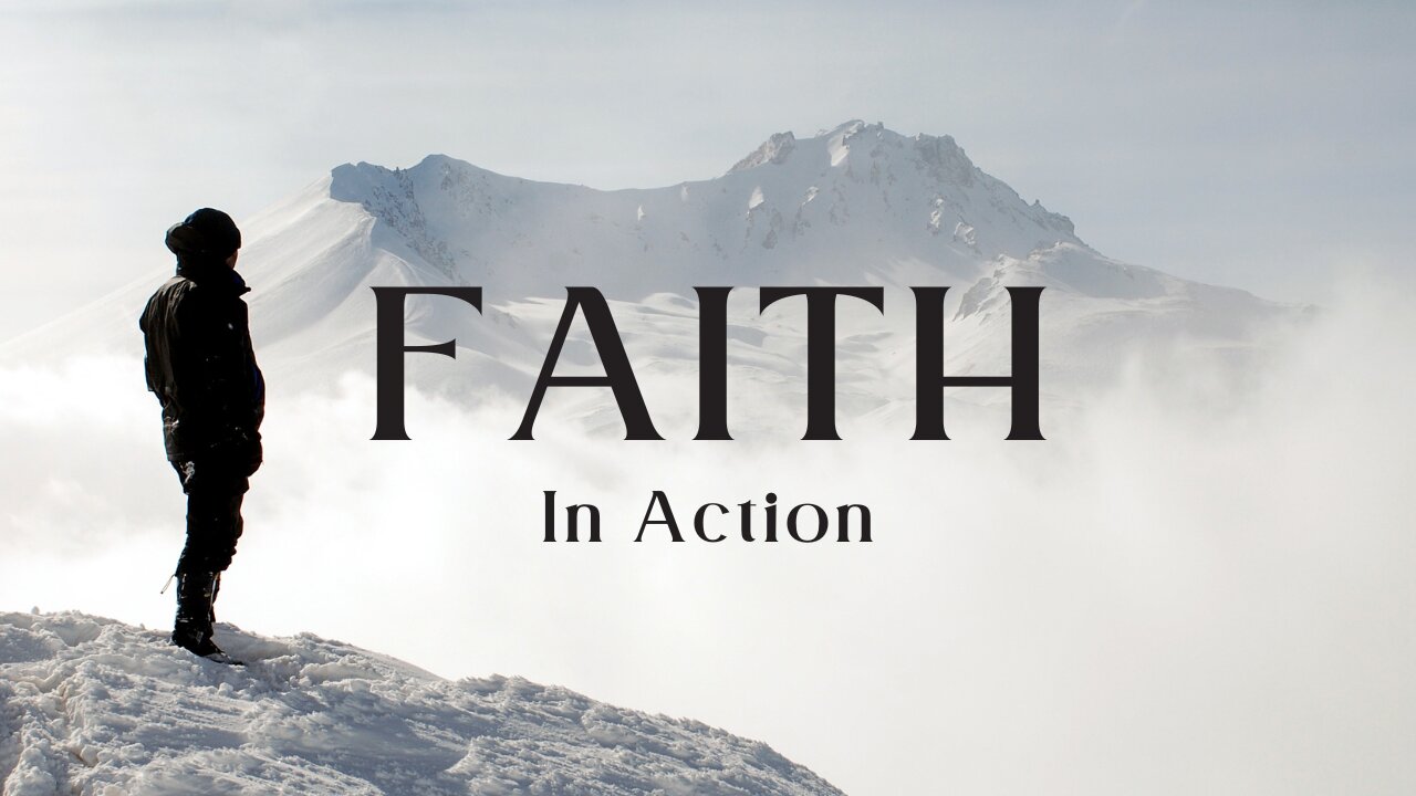 What evidence of faith is shown in the story of Rehab? Faith in Action