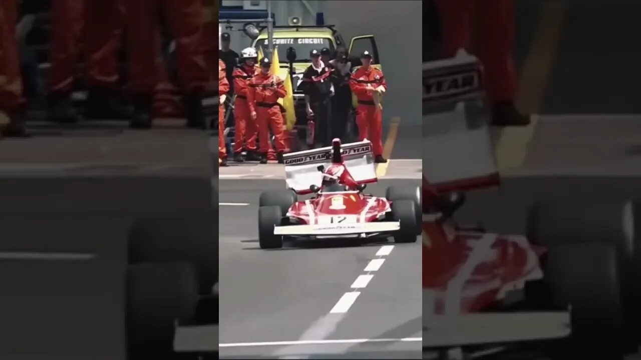 Nooooooooo😭🥺😢 #charlesleclerc #nikilauda #ferrari