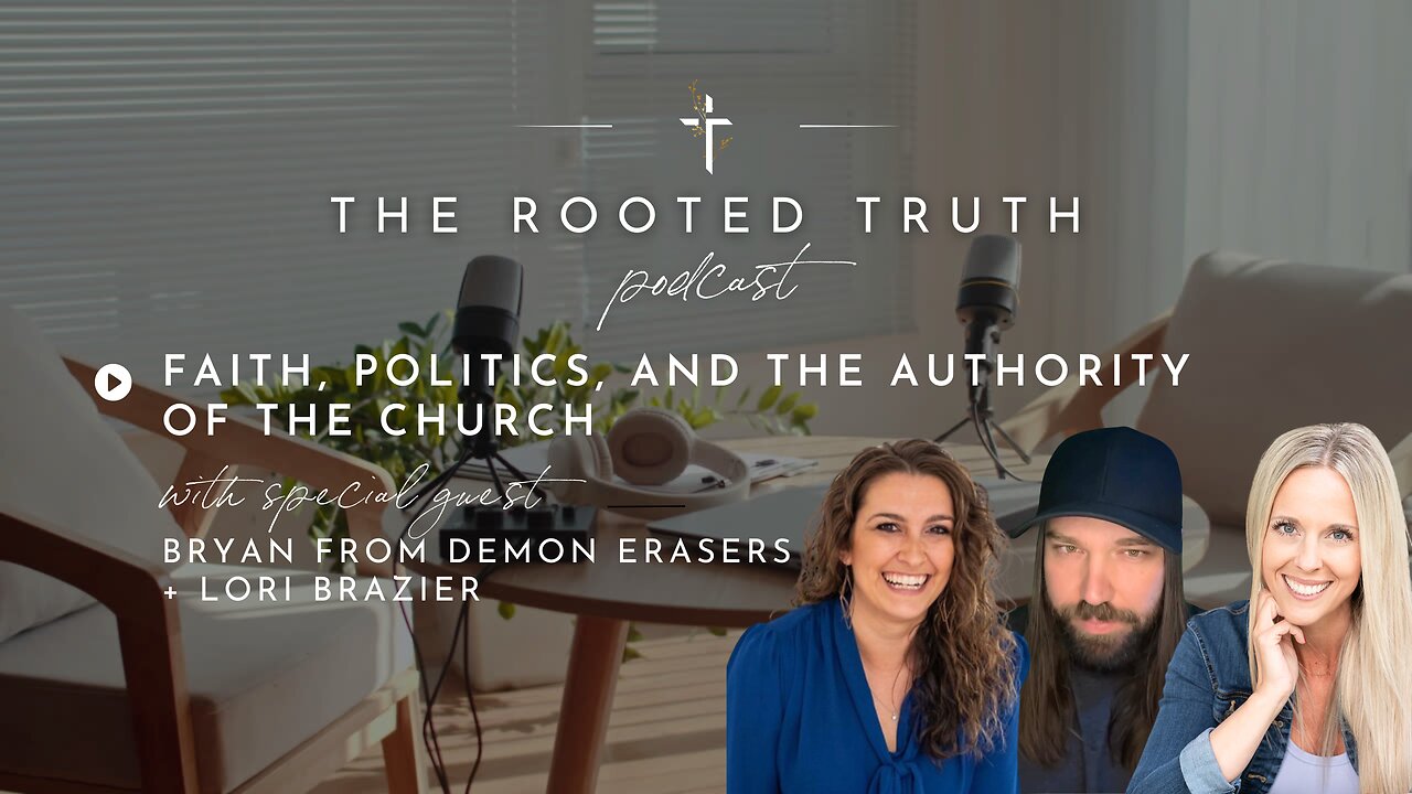 Faith, Politics, and the Authority of the Church with Bryan from Demon Erasers