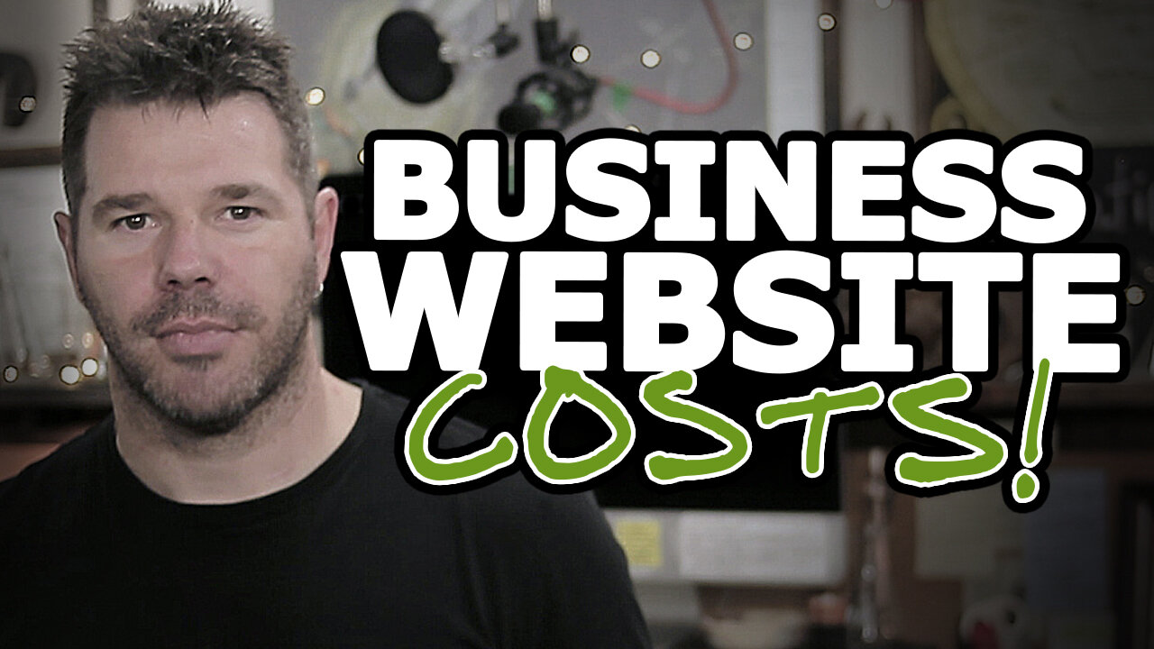 How Much Does It Cost To Build A Website For A Small Business - Keep Costs LOW! @TenTonOnline