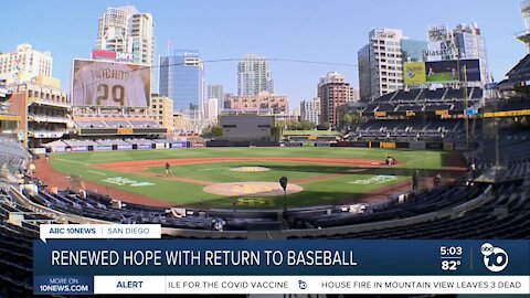 Renewed hope with return of Padres baseball