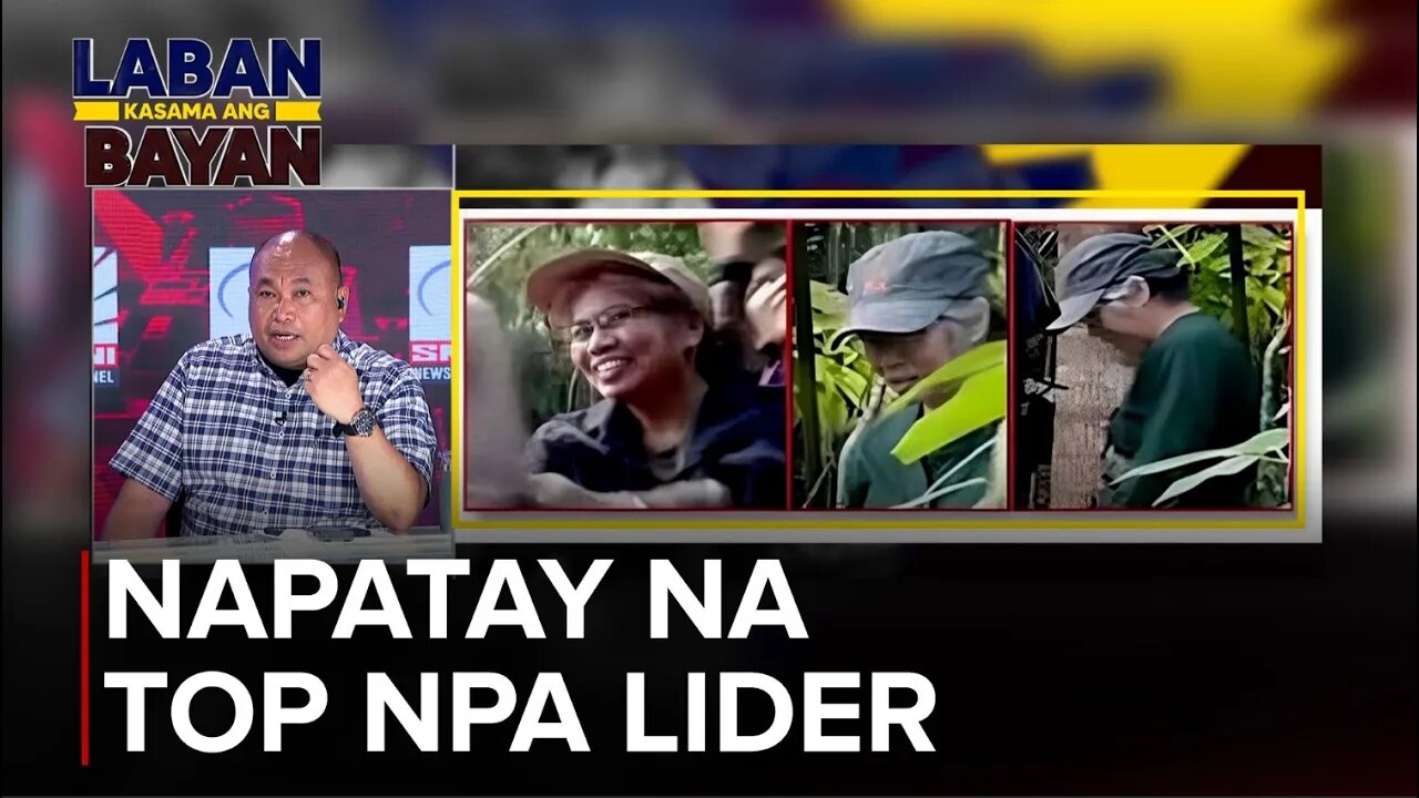 ALAMIN | Napatay na top NPA leader sa engkwentro sa Leon, Ilo-ilo, kinilala ng militar