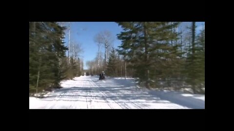 Kabetogama / Ash River Snowmobile Trails