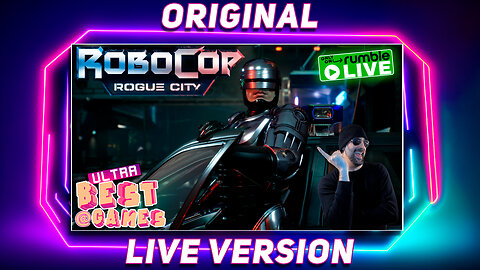 Robocop: Rogue City | ULTRA BEST AT GAMES (Original Live Version)