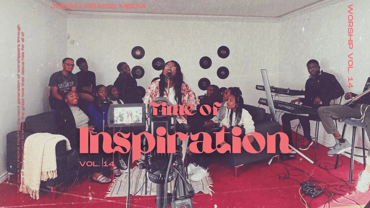 Time of Inspiration w/ Judah Praise // October 5, 2022